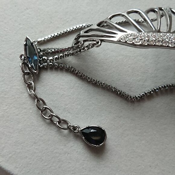 Super exquisite Swarovski peacock bracelet - Picture 10 of 14